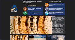Desktop Screenshot of amitur.com.br