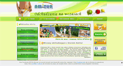 Desktop Screenshot of amitur.pl